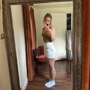 Glyder oversized sweat shorts